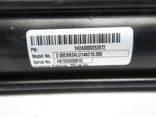 PARKER 2.00CBB2ALU14AC10.000 250PSI NSNP
