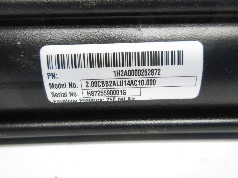 PARKER 2.00CBB2ALU14AC10.000 250PSI NSNP