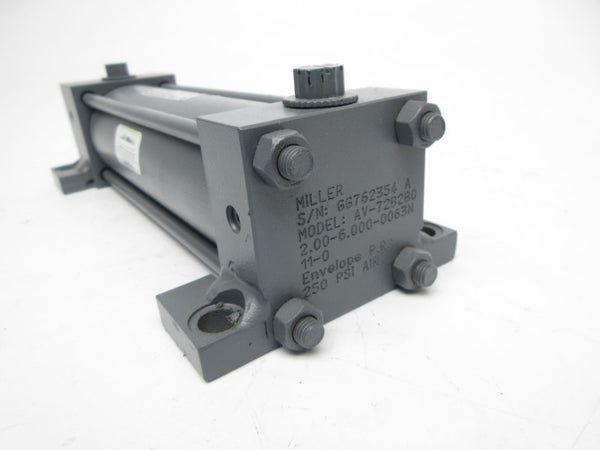 MILLER AV-72B2B-02.00-6.000-0063-N11-0 250PSI NSNP