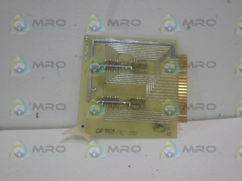 LLOYD CONTROLS REDCO PC7003B CIRCUIT BOARD UNMP
