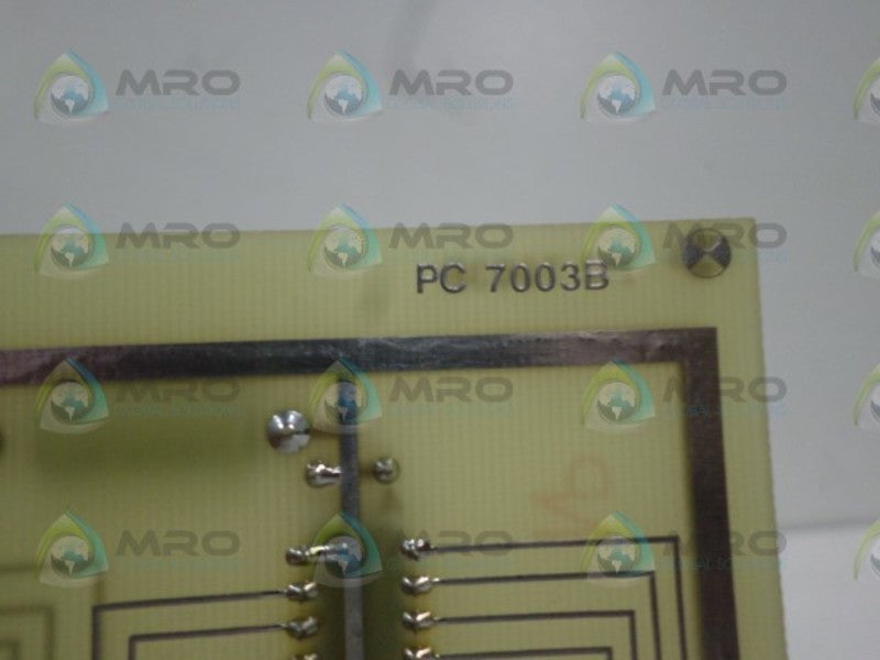 LLOYD CONTROLS REDCO PC7003B CIRCUIT BOARD UNMP