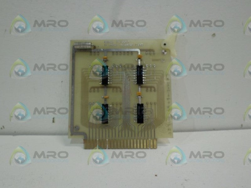 LLOYD CONTROLS REDCO PC7005B INPUT INVERTER CARD UNMP