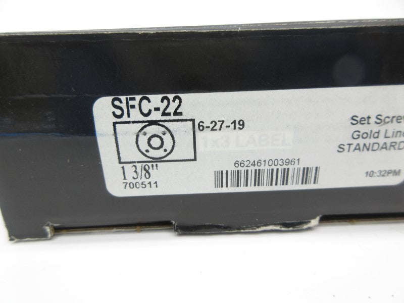 SEALMASTER SFC-22 700511 1-3/8" NSMP