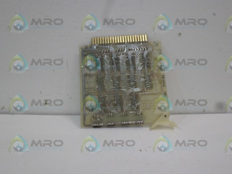 LLOYD CONTROLS REDCO PC7051 BCD ON BINARY COUNTER UNMP