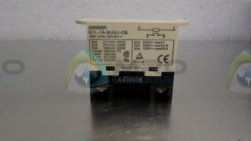 OMRON G7L-1A-BUBJ-CB COIL UNMP