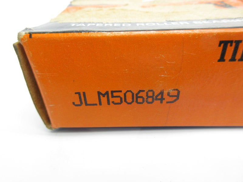 TIMKEN JLM506849 NSMP