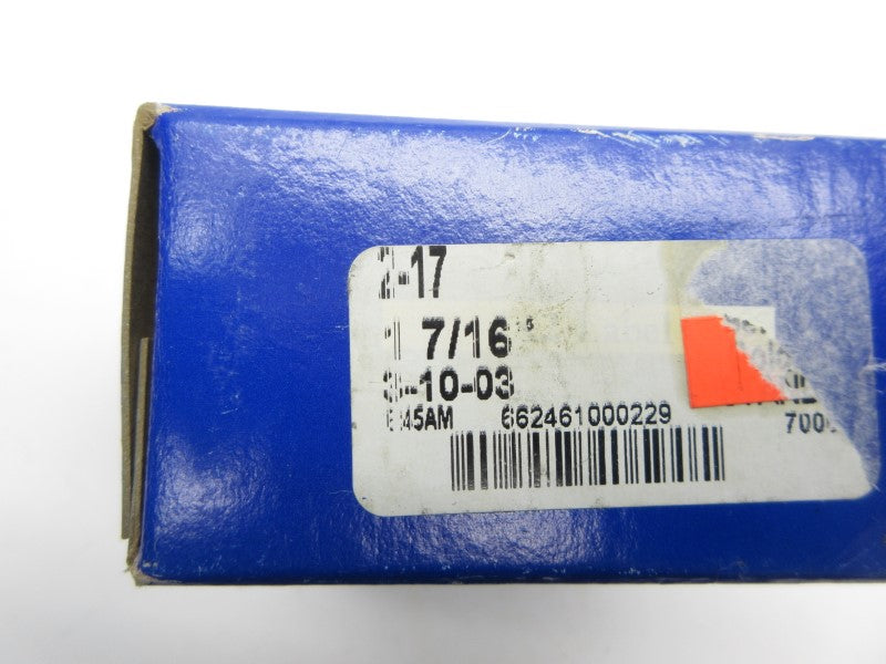 SEALMASTER 2-17 1-7/16" NSFS