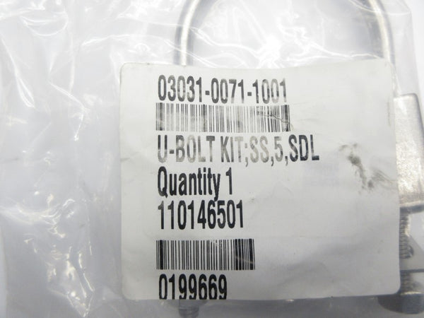 U-BOLT KIT 03031-0071-1001 NSMP