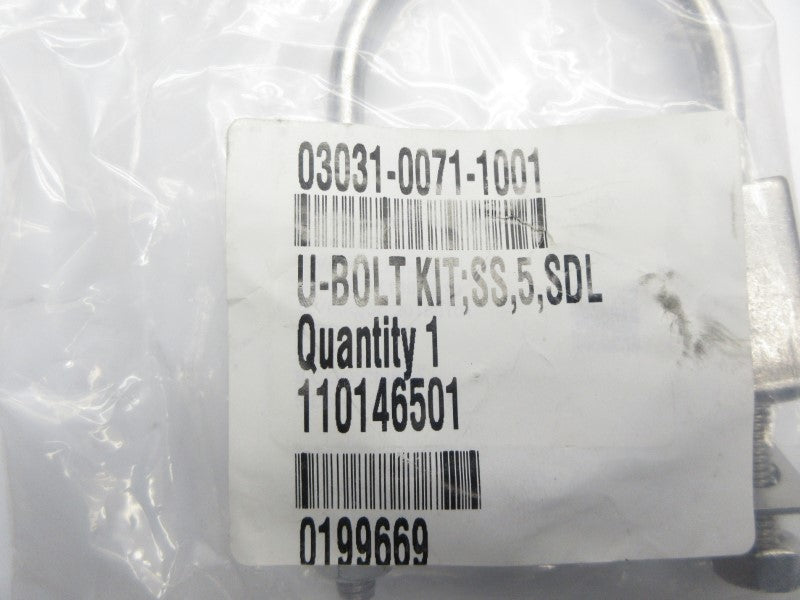 U-BOLT KIT 03031-0071-1001 NSMP