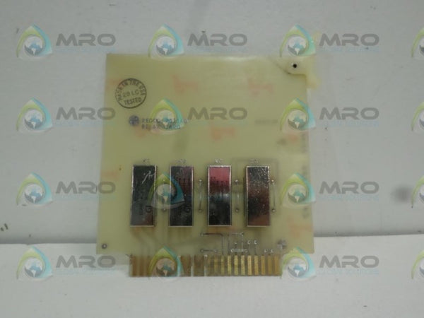 LLOYD CONTROLS REDCO PC234B RELAY CARD UNMP