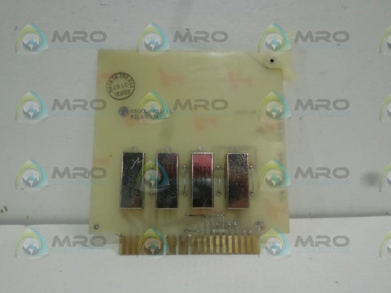 LLOYD CONTROLS REDCO PC234B RELAY CARD UNMP