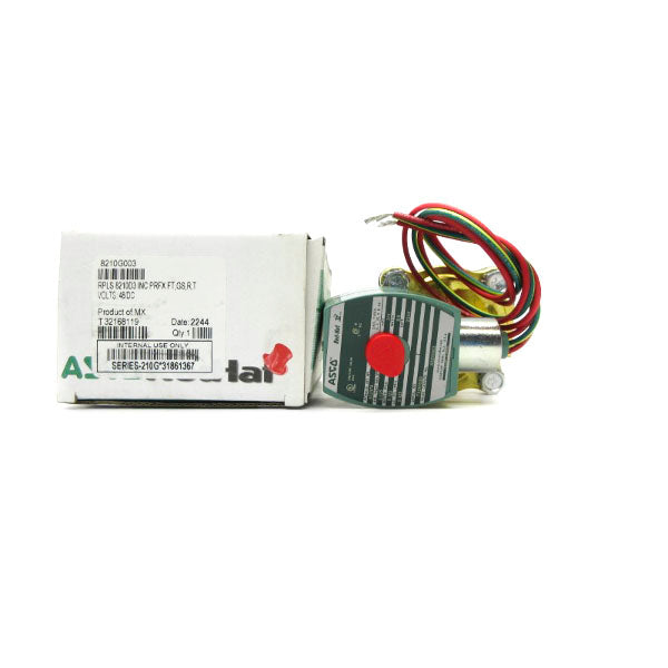 ASCO 8210G003 48VDC 5-250PSI 3/4" NSMP