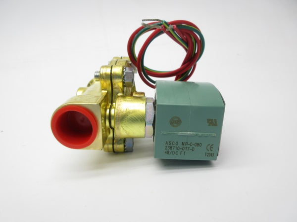 ASCO 8210G003 48VDC 5-250PSI 3/4" NSMP