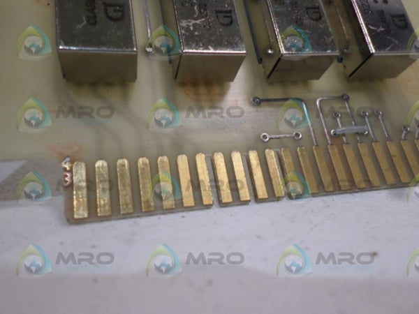 LLOYD CONTROLS REDCO PC234B RELAY CARD UNMP