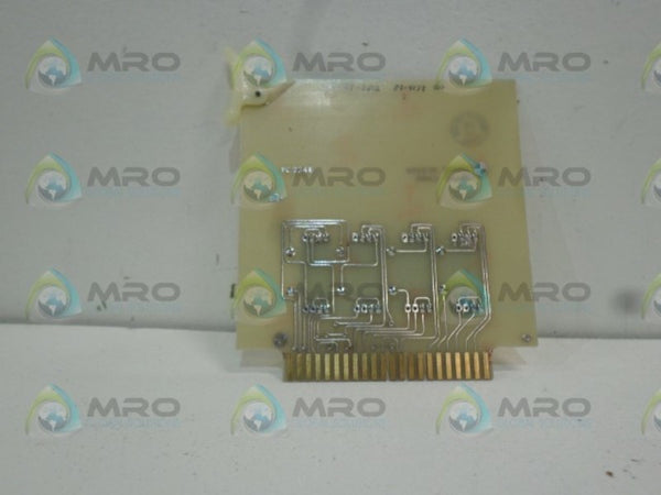 LLOYD CONTROLS REDCO PC234B RELAY CARD UNMP