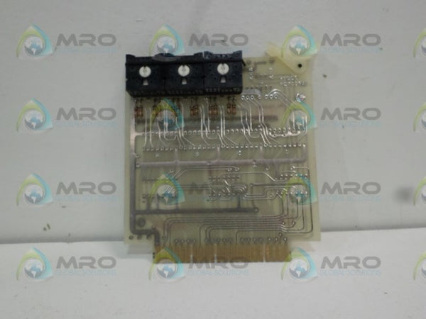 LLOYD CONTROLS REDCO PC7039A CIRCUIT BOARD UNMP