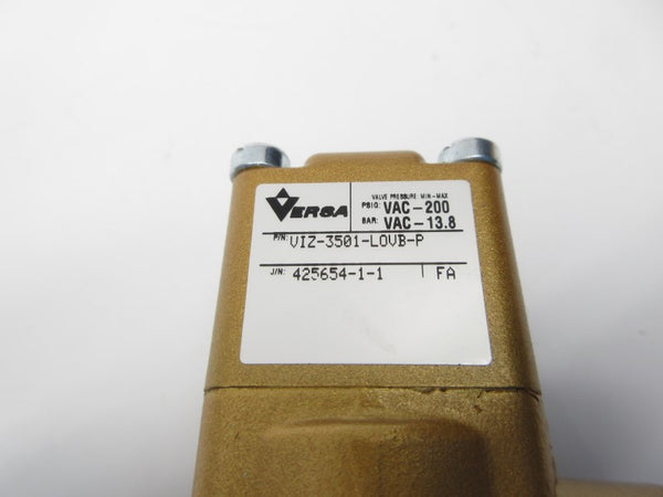 VERSA VIZ-3501-LOVB-P 200VAC NSNP