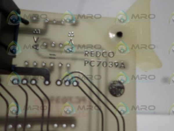 LLOYD CONTROLS REDCO PC7039A CIRCUIT BOARD UNMP