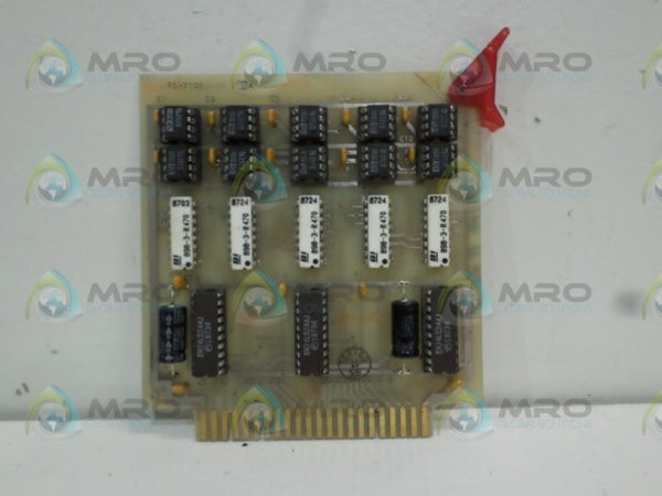 LLOYD CONTROLS REDCO PC7101 CIRCUIT BOARD UNMP