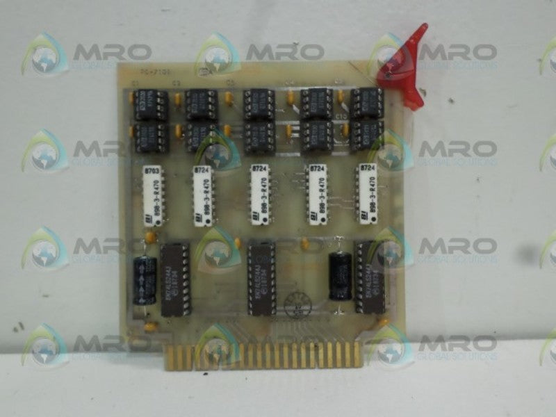 LLOYD CONTROLS REDCO PC7101 CIRCUIT BOARD UNMP