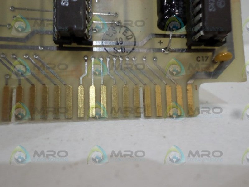 LLOYD CONTROLS REDCO PC7101 CIRCUIT BOARD UNMP