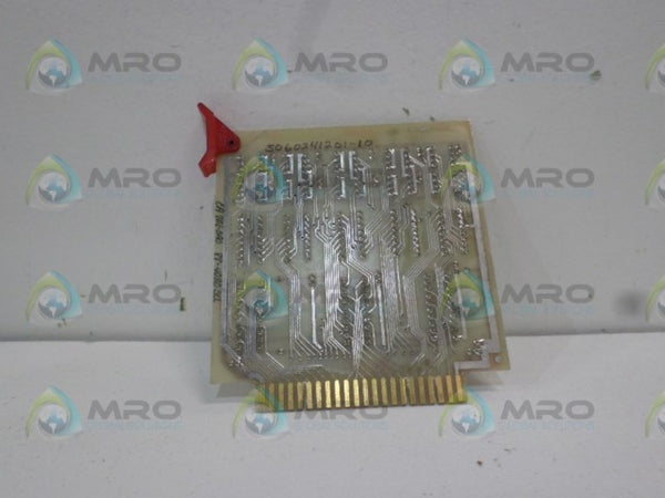 LLOYD CONTROLS REDCO PC7101 CIRCUIT BOARD UNMP