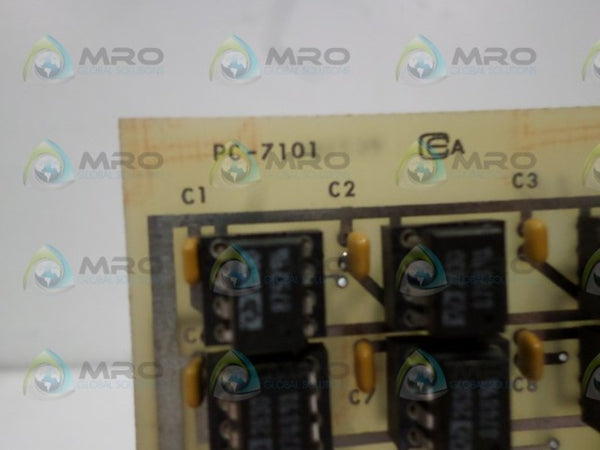 LLOYD CONTROLS REDCO PC7101 CIRCUIT BOARD UNMP