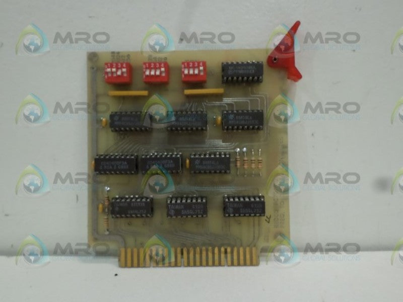 LLOYD CONTROLS REDCO PC7076B DIGITAL CONVERTER UNMP