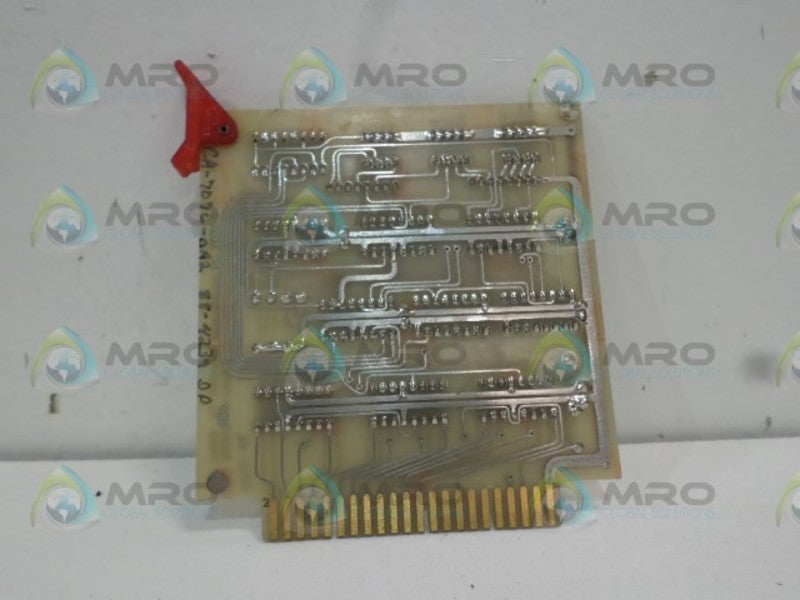 LLOYD CONTROLS REDCO PC7076B DIGITAL CONVERTER UNMP