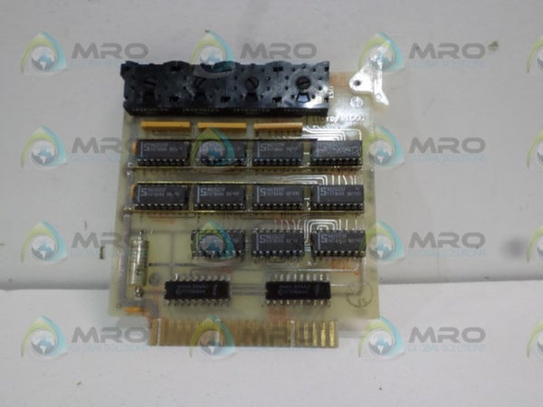 LLOYD CONTROLS REDCO PC7093 CIRCUIT BOARD UNMP