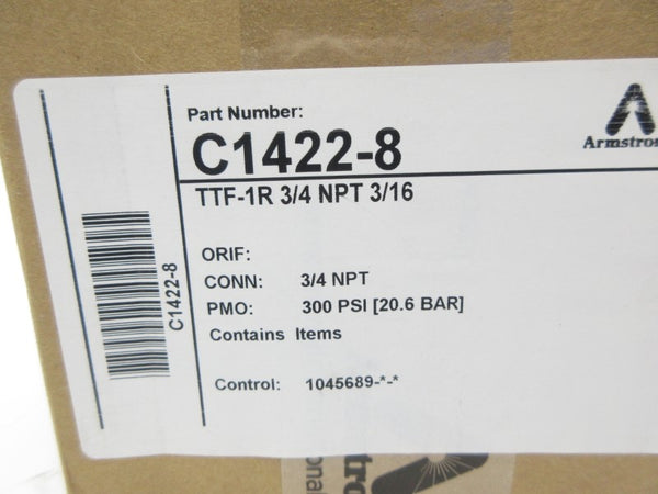 ARMSTRONG C1422-8 300PSI 3/4" NSFS