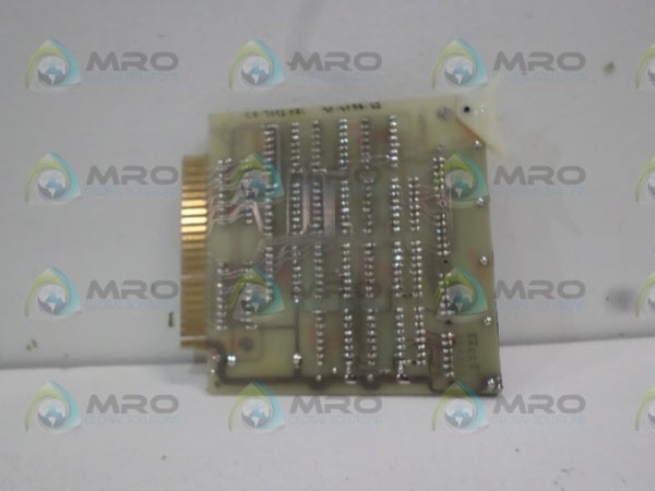 LLOYD CONTROLS REDCO PC7093 CIRCUIT BOARD UNMP