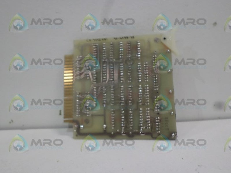 LLOYD CONTROLS REDCO PC7093 CIRCUIT BOARD UNMP
