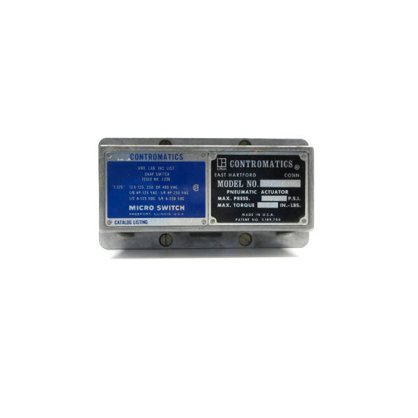 MICRO SWITCH 11SP2 480VAC 12A NSNP