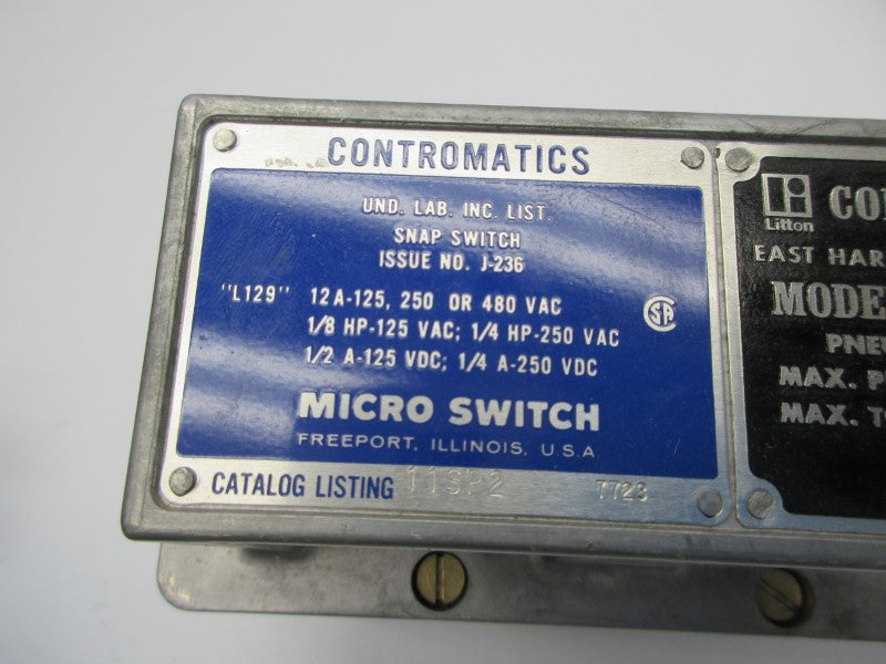MICRO SWITCH 11SP2 480VAC 12A NSNP