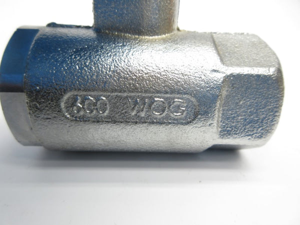 VALVE 600WOG 1" NSNP