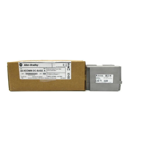 ALLEN BRADLEY 22-XCOMM-DC-BASE SER. A F/W V 24VDC NSMP