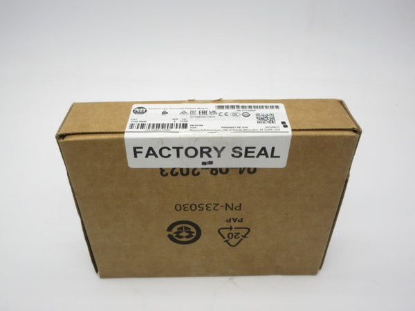 ALLEN BRADLEY 1756-DNB SER. E F/W 12.005 DATE: 2023 NSFS
