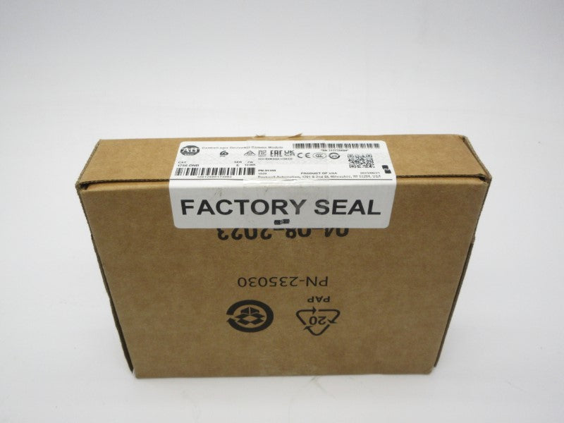 ALLEN BRADLEY 1756-DNB SER. E F/W 12.005 DATE: 2023 NSFS