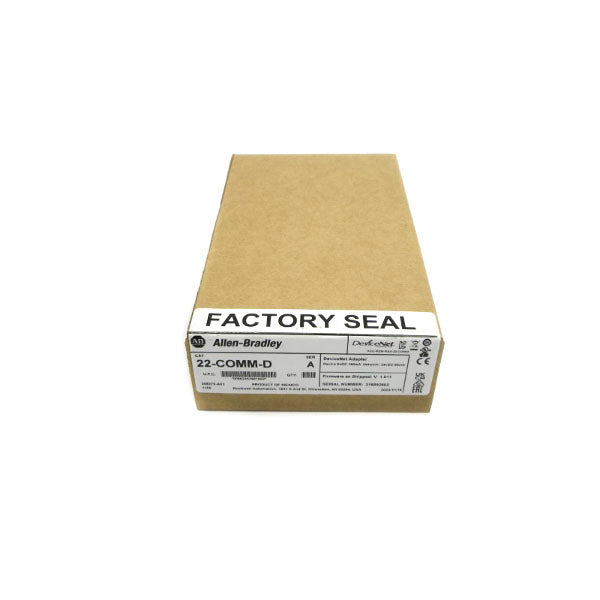 ALLEN BRADLEY 22-COMM-D SER. A F/W V1.011 24VDC NSFS