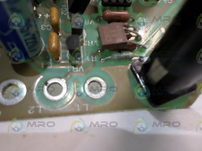 OHMART PRSYAY-004517 TEMPERATURE CONTROLLER UNMP