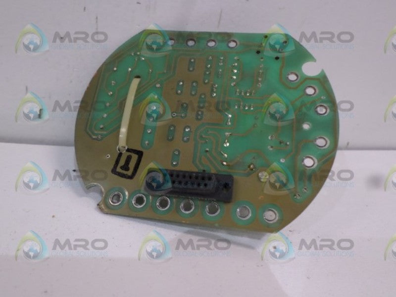 OHMART PRSYAY-004517 TEMPERATURE CONTROLLER UNMP
