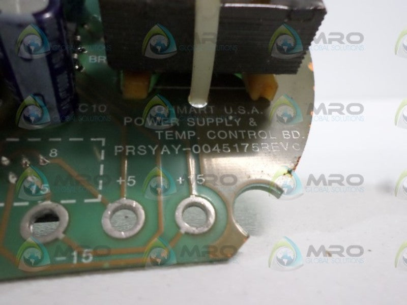 OHMART PRSYAY-004517 TEMPERATURE CONTROLLER UNMP