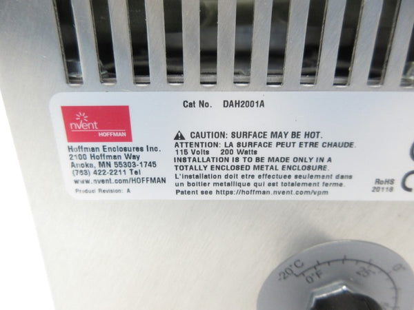 HOFFMAN DAH2001A 115V NSNP