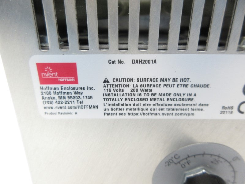 HOFFMAN DAH2001A 115V NSNP