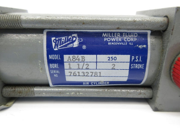 MILLER A84B 250PSI 1-1/2" NSNP