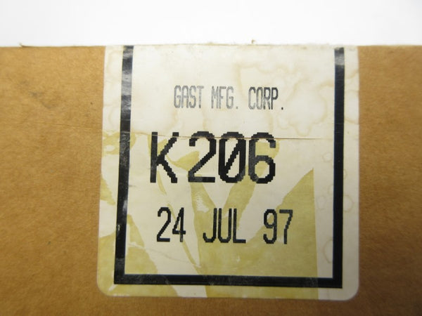 GAST MFG K206 NSMP
