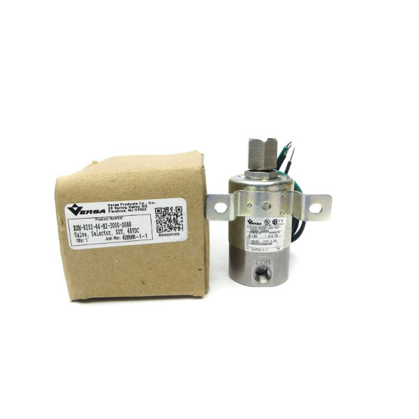 VERSA ESM-8202-44-H2-3000-D048 48VDC 100PSI NSMP