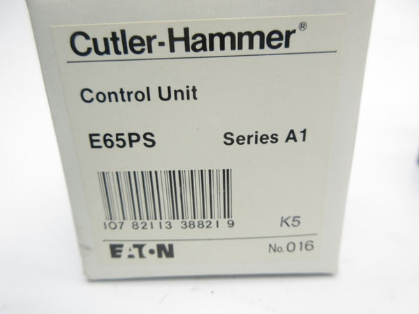 CUTLER HAMMER E65PS SER. A1 NSMP