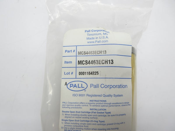 PALL MCS4463ECH13 NSMP